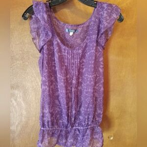 Sound and matter womans blouse